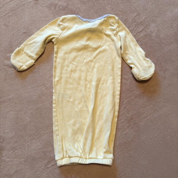 Baby Gown & Sleeper Lot 0–3M – Carter’s, Cloud Island, Circo – Neutral Elephant - Picture 4 of 14